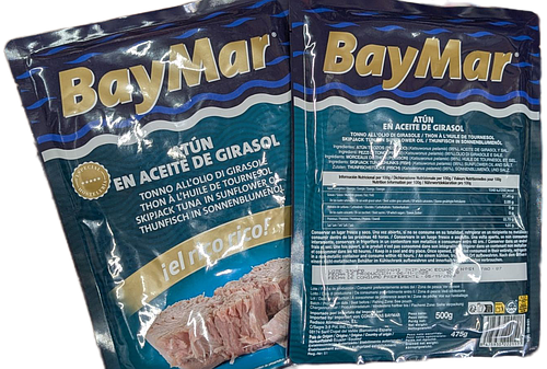 Тунець 500g BAY MAR