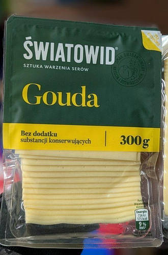 Сир гауда 300g