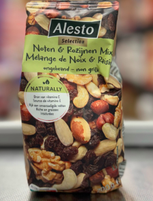 Alesto Selection Noten & Rozijnen Mix 200g