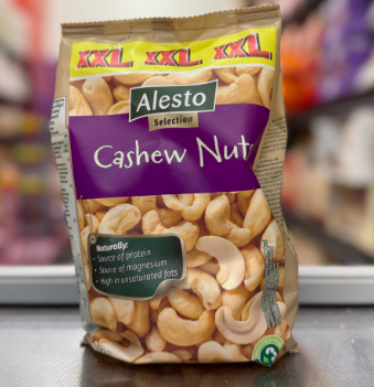 Cashews alesto 500g