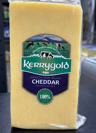 Kerrygold Cheddar 100%