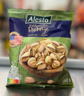 Alesto фісташка 250g