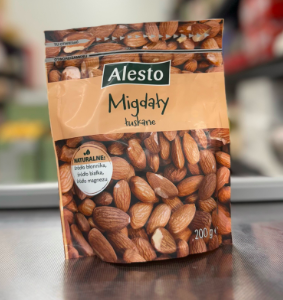 Alesto Selection Almonds natural 200g