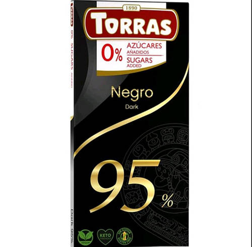 Шоколад Torras 95%