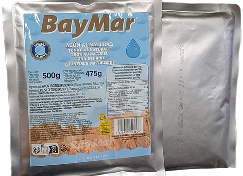 Тунець Bay mar 500g у власному соці