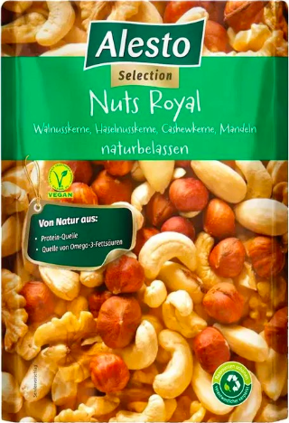 Alesto Selection Mixed Nuts 200g