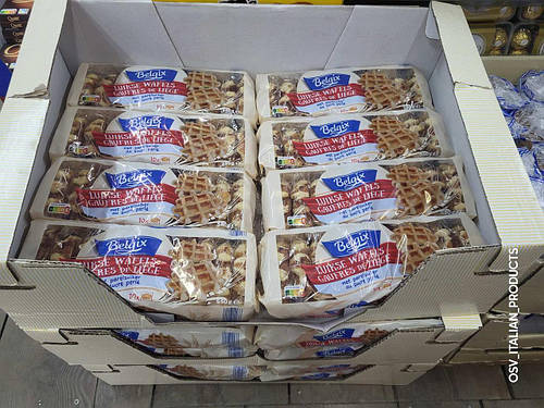Бельгіські вафлі вага 550g