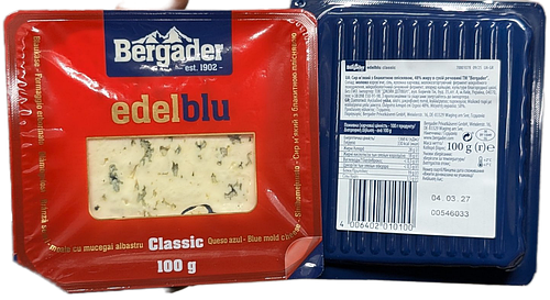 Сир Edel Blu BERGADER 100g