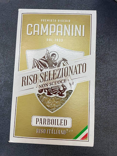 Рис Parvoiled 1 kg 🇮🇹