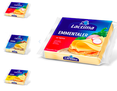 Lactima 130g (асортимент)