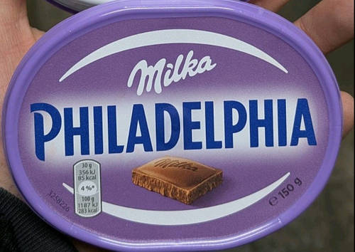 Крем сир Філадельфія MILKA
