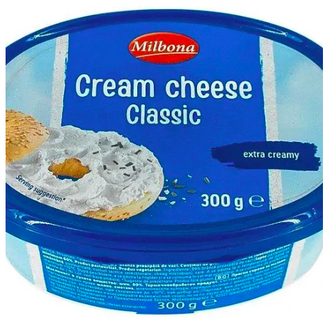 Milbona Cream Cheese Classic 300g