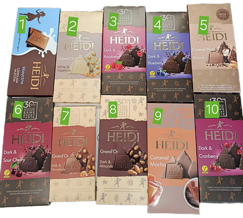 Шоколад HEIDI (100g)