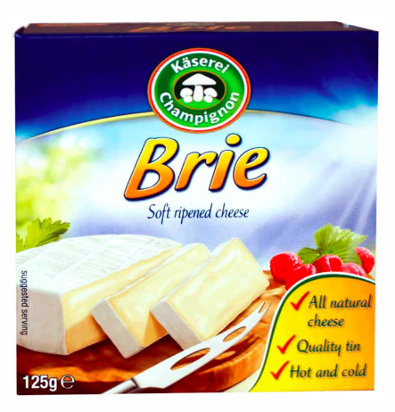 Käserei Champignon Brie 125g
