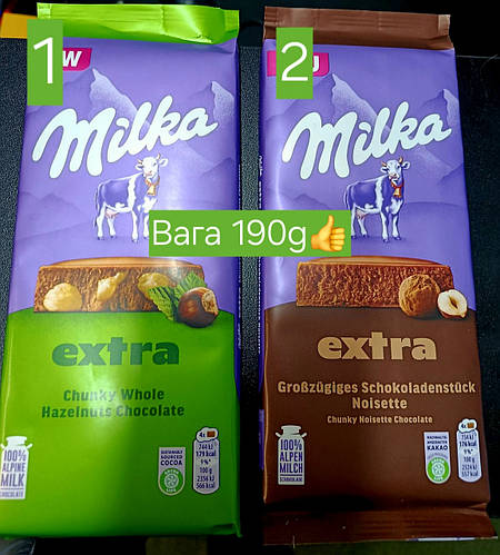Milka 190g
